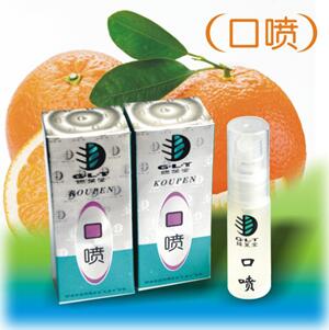 全天然口腔清新喷雾剂（口喷）